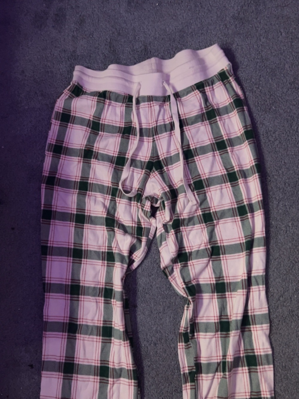 Wondershop Pink and Green Plaid Men's Pajama Pants